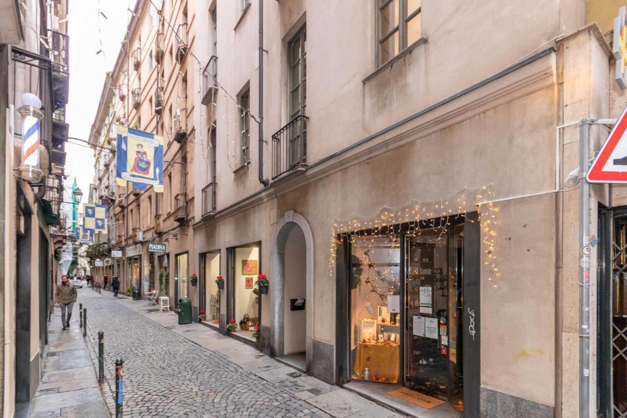 Barbaroux Duplex Al Quadrilatero By Wonderful Italy Appartement Turijn Buitenkant foto