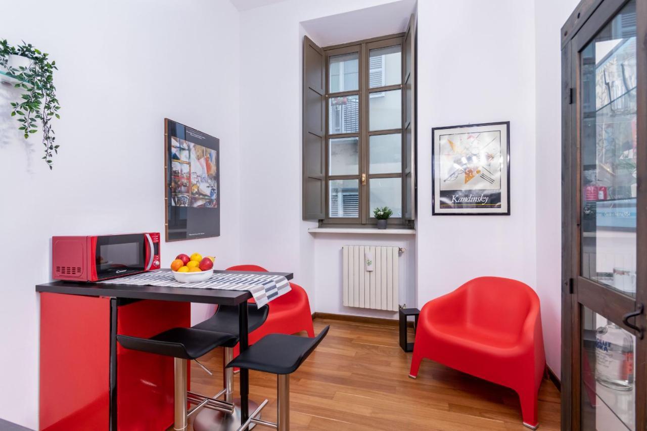 Barbaroux Duplex Al Quadrilatero By Wonderful Italy Appartement Turijn Buitenkant foto